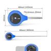Static Protractor Bike Fitting Tool Joint Gauge Knee Joint Gauge Road Bike Fit  Cycling Posture
