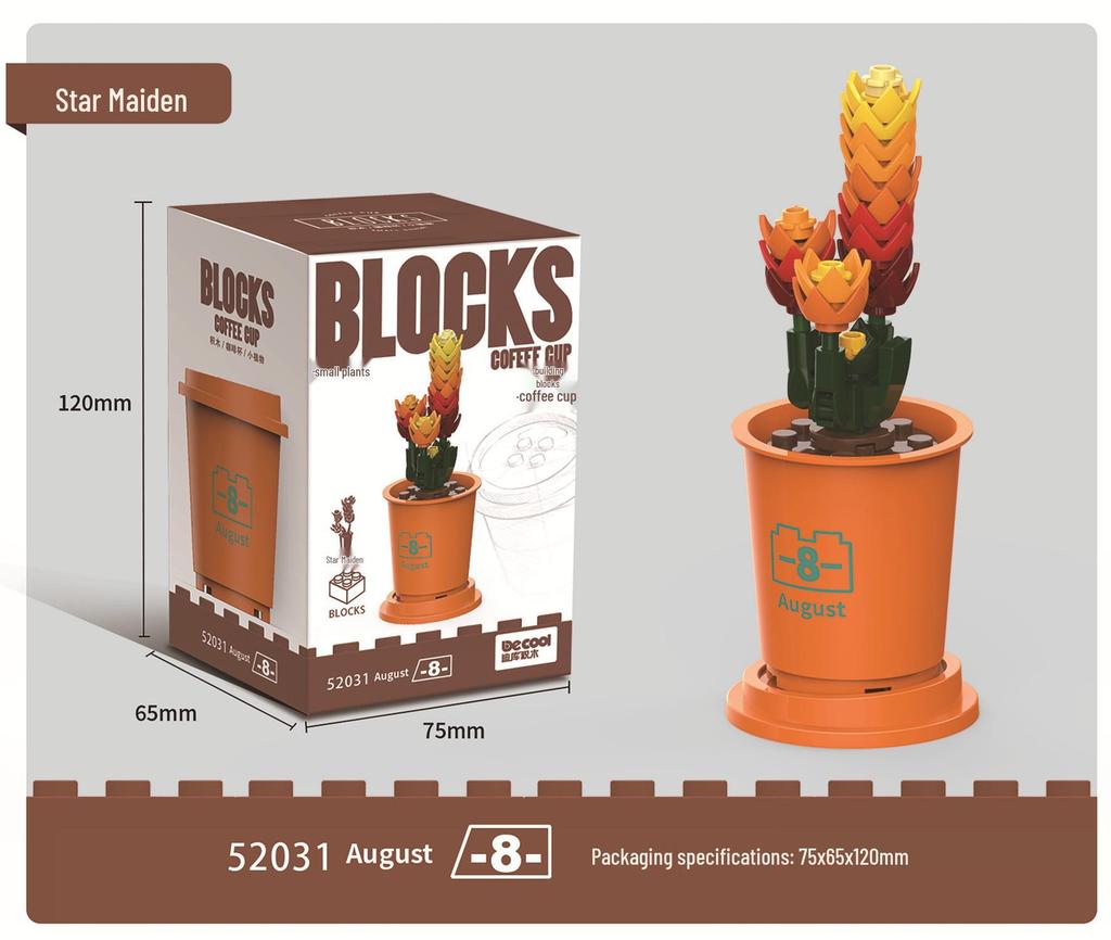 Суккулентный букет из цветов, конструктор - Праздничные подарки и игрушки