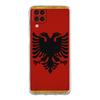 Чехол для телефона для Samsung A54 A52 A50 A70 A10 A30 A40 A20S A20E A02S A12 A14 A22 A24 A42 A34 A32 5G A04s Прозрачный чехол флаг Албании