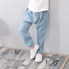 Baby Boys Girls Linen Pleated Summer Cotton Harem Baggy Pants Kids Clothes Children Sweatpants Trousers Breathable