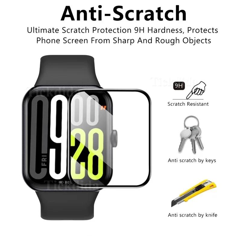 Мягкое закаленное стекло для Huami Amazfit Bip 6 Защитная пленка для Amazfit Bip6 Bip 6 Shell Защитная пленка для экрана Аксессуары
