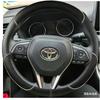 Для Toyota Rav4 Wildlander RAV4 LE AWD GTQ6440 Черная Искусственная Кожа Ручная Работа Чехол на Руль Автомобиля Автоаксессуары
