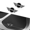 3D Алюминиевая Наклейка Деколь для Автомобиля MINI Подходит Для BMW MINI JCW CLUBMAN COUNTRYMAN CLUBVAN VAN Vision Urbanaut COUPE Аксессуары для Интерьера Автомобиля
