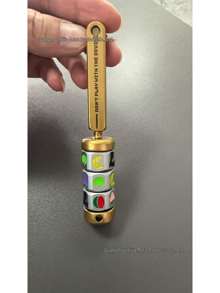 Lucky Dial EDC Fidget Spinner - Fruit Grand Slam Decompression Toy Blind Box