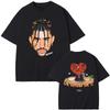 2026 New Rapper Bad Bunny Un Verano Sin Ti Album Graphic Print Tshirt Unisex Women Fashion Hip Hop Tshirt Male Vintage Streetwear