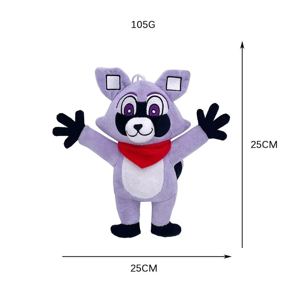 Indigo Park Мягкие игрушки Мультяшный енот Rambly Мягкие куклы Животные Мягкие фигурки Диван Кровать Украшения Подушки Рождественские подарки