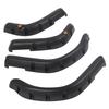4PCS Golf Cart Mud Guard Flares Front Rear Protective Mud Flaps Flares Splash Guards Accessories for G22