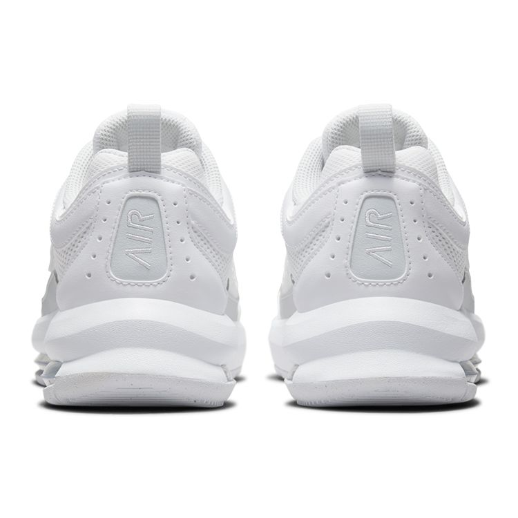 Nike Air Max AP Белые женские кроссовки Metallic-Platinum Pure-Platinum CU4870-102