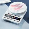 1 шт. 10 кг/1 г Цифровые кухонные весы Точные пищевые весы Электронные весы ЖК-дисплей Портативные цифровые весы Кухонные аксессуары