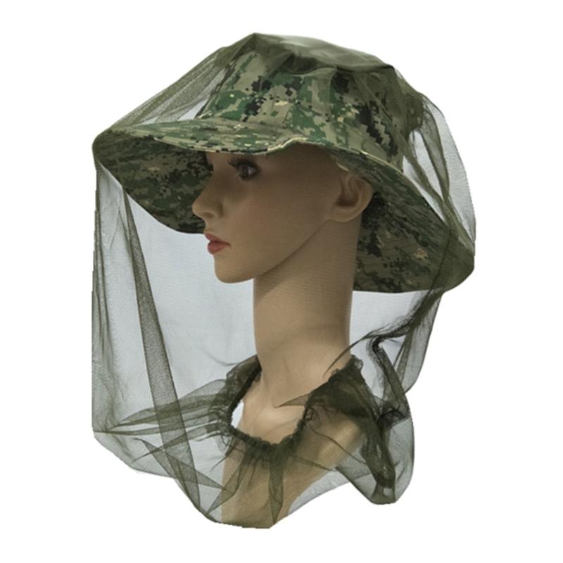 Mosquitoes Hat Net Outdoor Fishing Cap AntiMosquito Insect Hat Bugs Mesh Cover Face Neck Fly Netting Hoods from Bugs