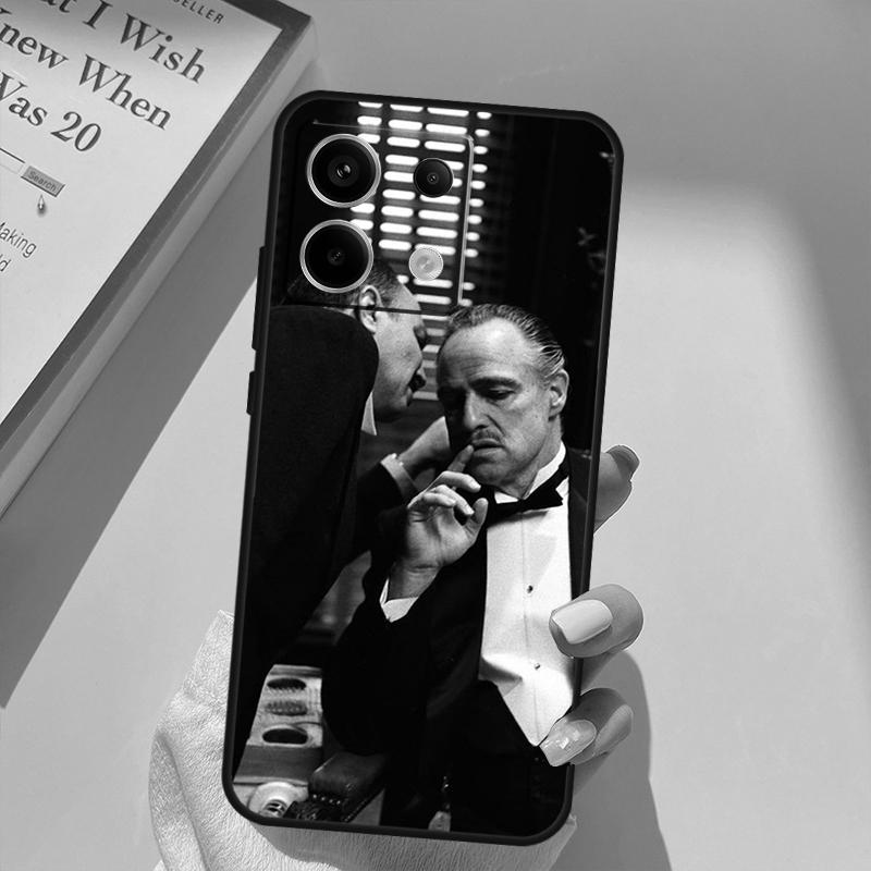The Godfather Funda For Xiaomi Redmi Note 14 13 12 10 11 15 Pro Plus Case For Redmi 15C 10C 12C 13C 14C 15