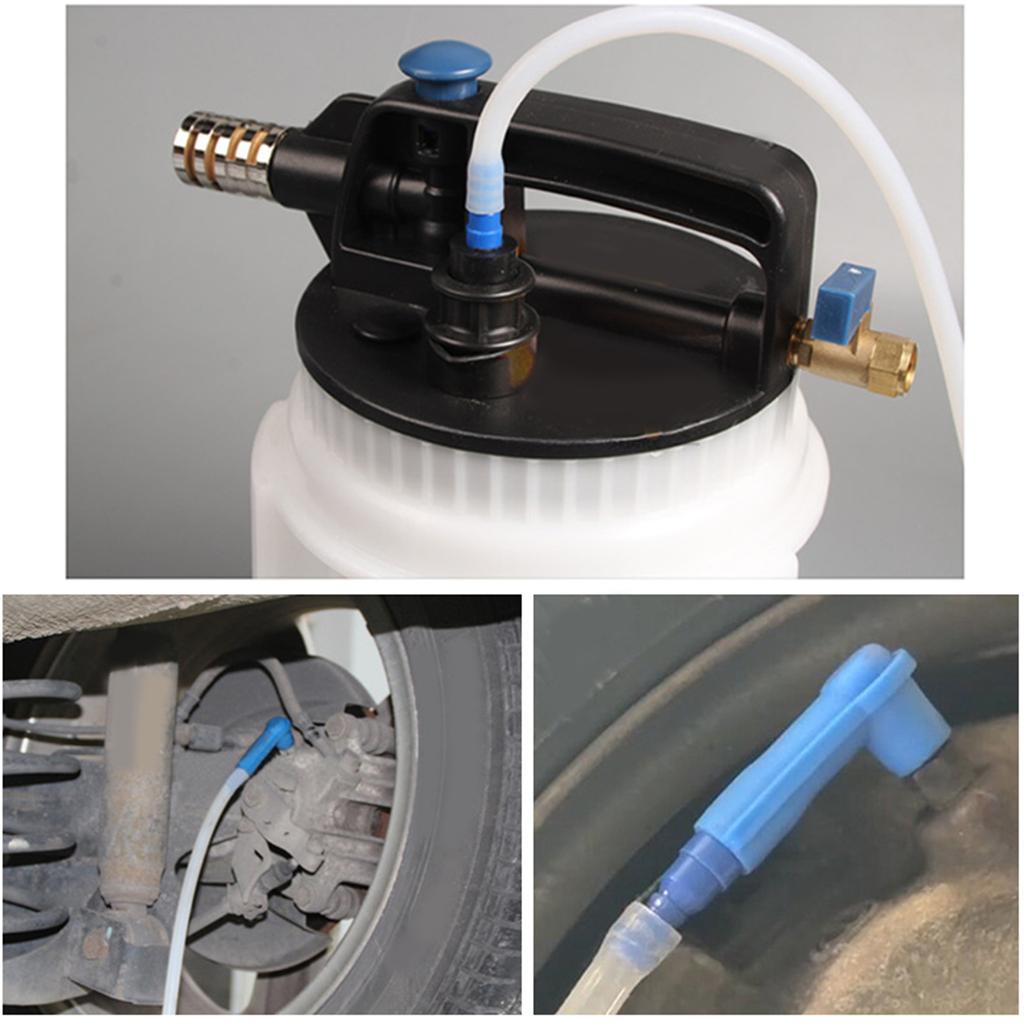 Комплект для подключения жидкости тормозной системы автомобиля. Трубка для перекачки масла. Соединитель для замены тормозного масла. Оборудование для заправки маслом автомобиля.