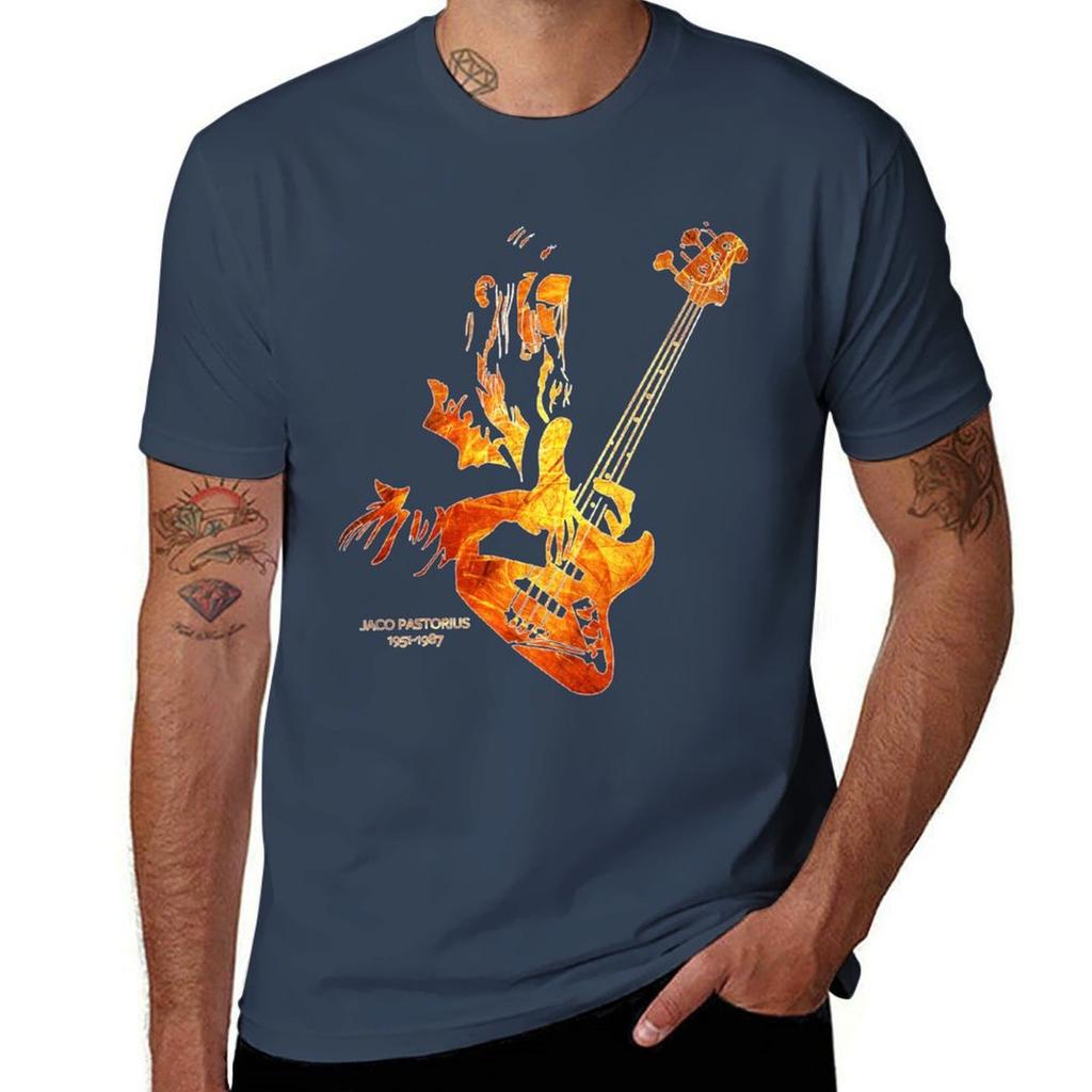 Jaco Pastorius In Memoriam Tshirt Casual Loose Fit Short Sleeve Tshirt