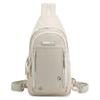 Уличная женская нагрудная сумка спортивная многофункциональная сумка через плечо