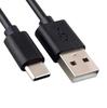 Black High Speed USB 2.0 Data Cable Fast Charging AM To Type C Convenient Quick Charge and Data Transfer Extension Cable