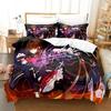 Кавайная девушка Любовь Чунибё Другие заблуждения Постельный набор с принтом Наволочка Пододеяльник Мягкое Королевское Кинг-сайз Постельное белье Дом