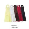 Kaslead New Arrival Women's Clothing Fashion Style Fashion Minimalist Multicolor Tube Top Patchwork Mesh Dress