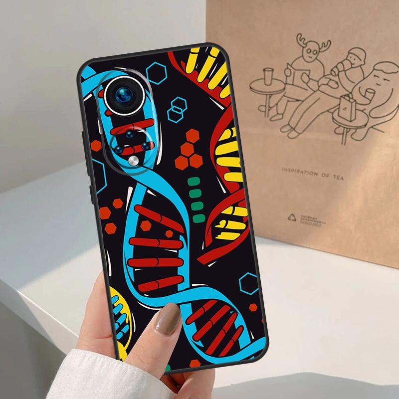 Наука ДНК Биология Для Honor Magic 8 7 6 5 Pro Чехол Для Honor X9d X9c X9b X9a X8c X8b Win 200 400 50 70 90 Lite