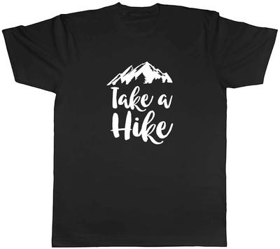 Take A Hike Mens Unisex T-Shirt Tee