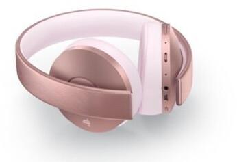 Гарнитура Sony PlayStation Wireless розовый