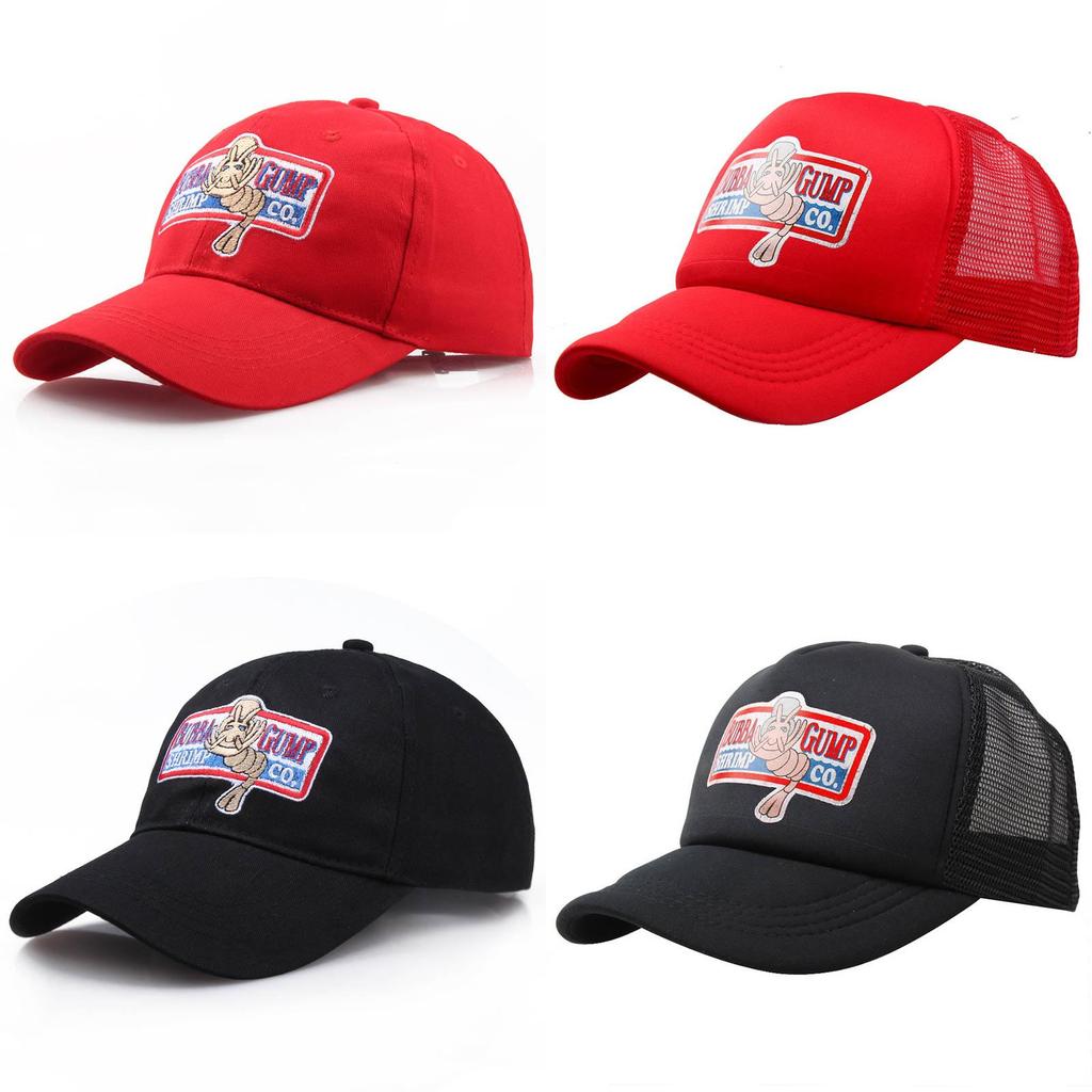 Оригинальная шляпа Форреста Гампа Bubba Gump Shrimp Co. Вышитая шляпа классического дизайна