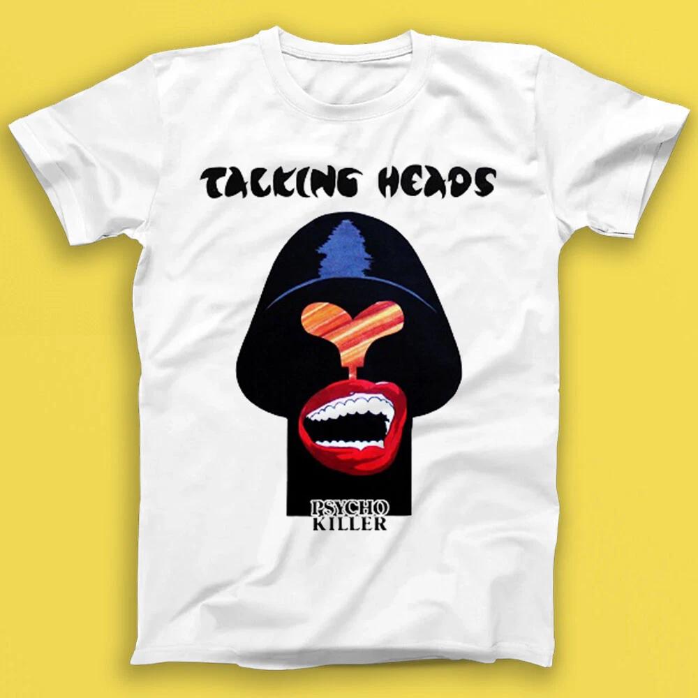 Talking Heads Psycho Killer French Version Music Gift Tee Tshirt 1699