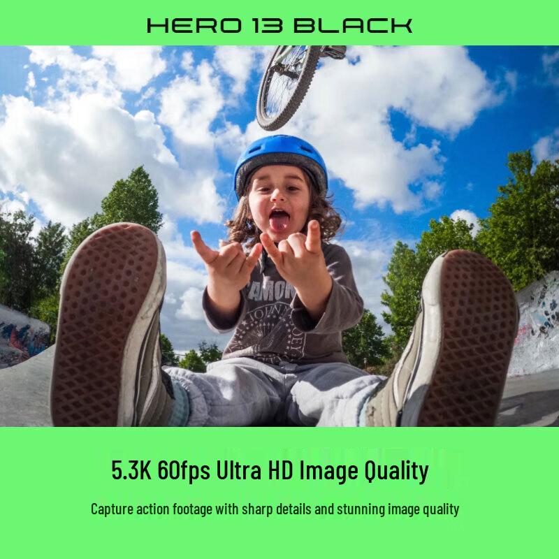 GoPro HERO13 Black 5K Action Camera (CN version)