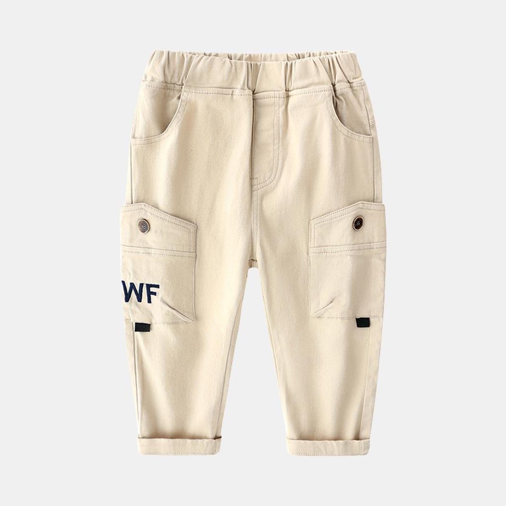 New boys pants autumn baby casual pants children's foreign handsome spring and autumn trousers trendy children's clothing