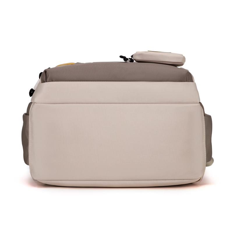 Школьный рюкзак для старшеклассника, цветной блок, большой вместимости, прочный рюкзак