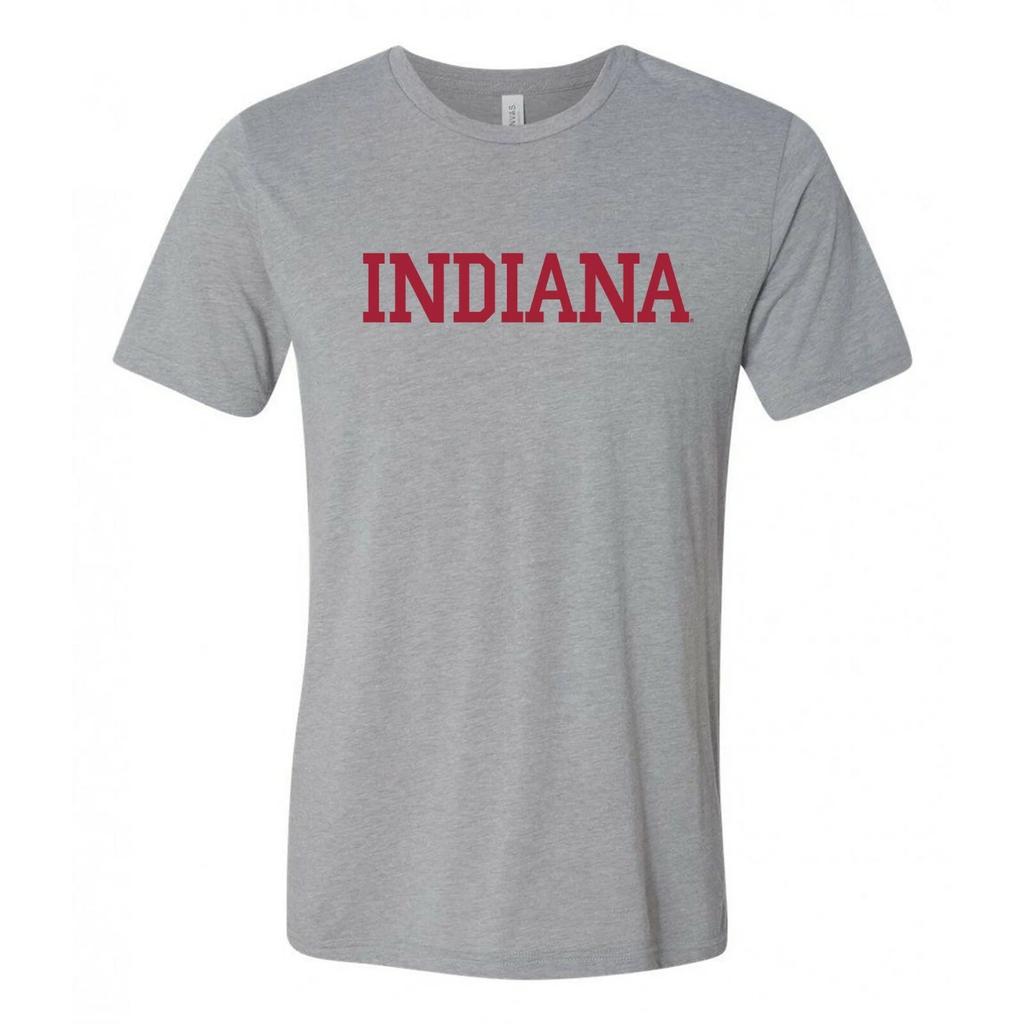 Indiana Hoosiers Basic Block Triblend T-Shirt