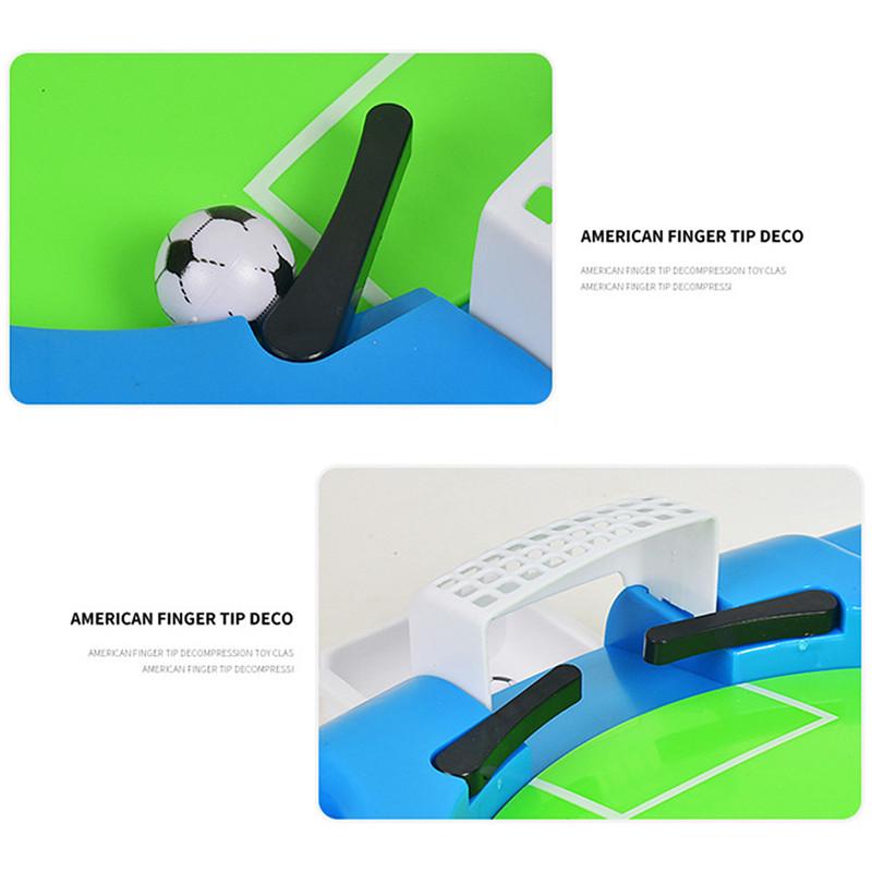 Семейный детский мини-футбольный настольный игровой набор, забавная настольная футбольная игра, игрушки, подарок