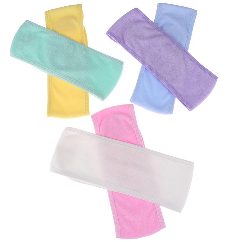 1X гидромассажная ванна душ макияж умывание лицо косметическая повязка на голову аксессуары для волос