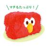 T's Factory Sesame Street плюшевая кукла крупный план сумка Elmo SS-5544082EL