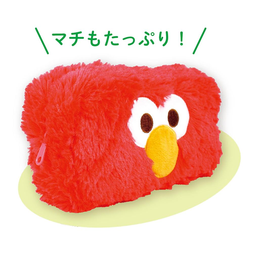 T's Factory Sesame Street плюшевая кукла крупный план сумка Elmo SS-5544082EL