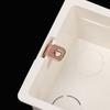 Flame Retardant Light Touch Switch Cassette Concealed Bottom Wall Mounting Box Junction