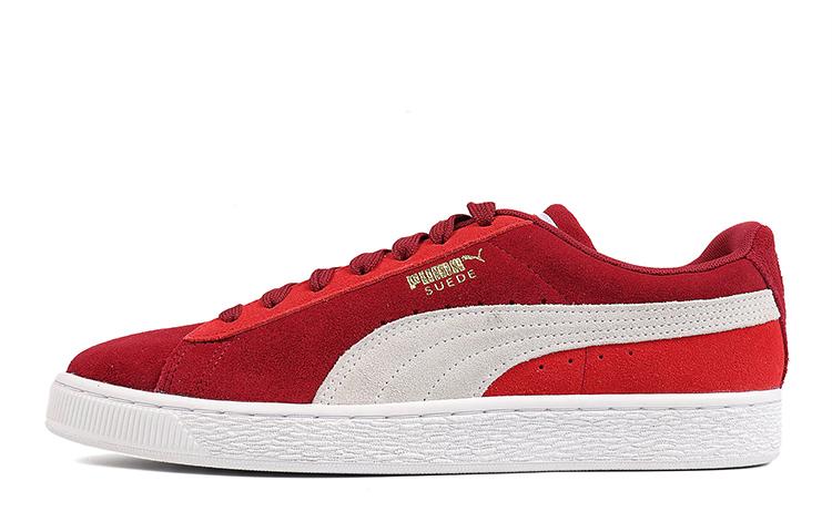 Men's Sneakers PUMA Suede Classic Men's Shoes Rhubarb Red