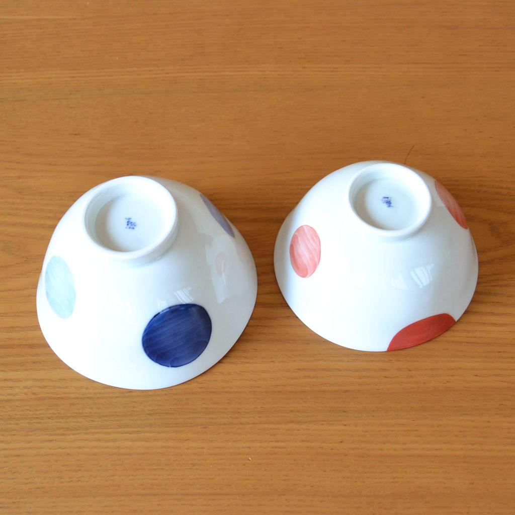 Чаша для чая Подарочная пара Стильная подарочная коробка Arita Ware Чаша для риса Nisai Maru Crest Сделано в Японии Парная