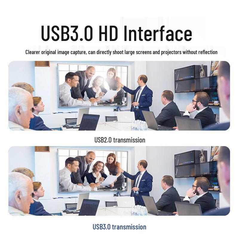 HongShiDao 12x Zoom HD Video Conferencing Camera HD6612H (CN version)