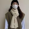 A High-End Small Scarf Women'S Season Soft Glutinous Knitted Neck Brace Neck Tide
