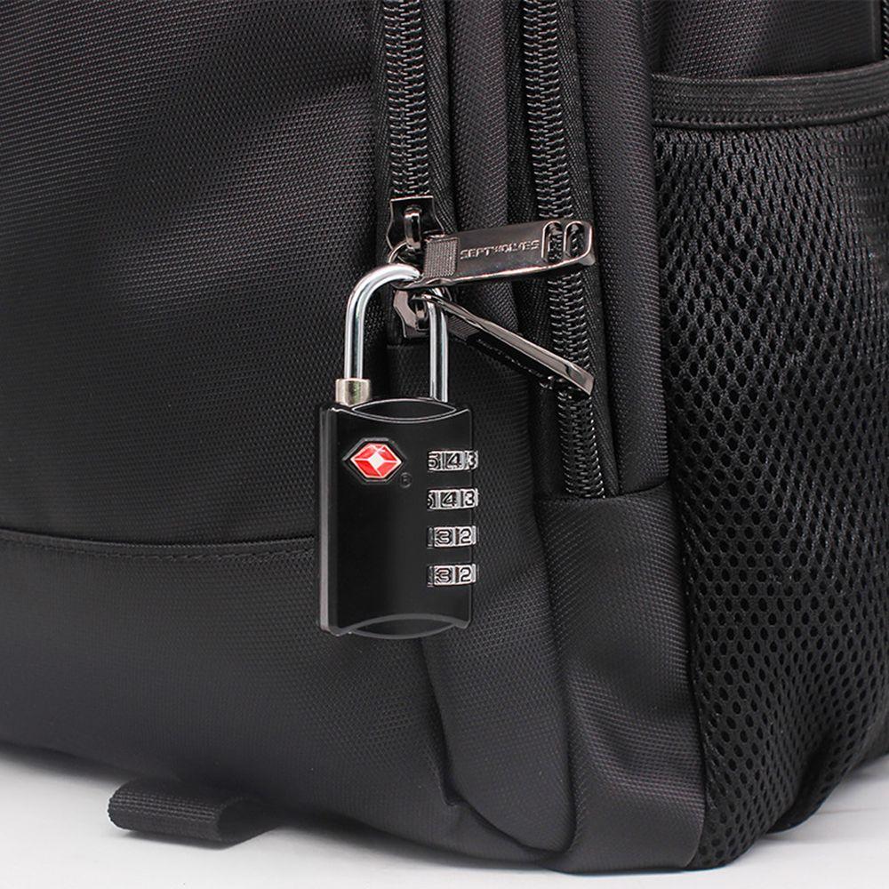 Protection Security 4 Digit Combination Lock TSA Customs Lock Anti-theft Safely Code Lock