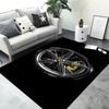  Racing Flywheel print rug fashion yoga mat bedroom decorative rug living room bathroom decorative floor mat birthday gift