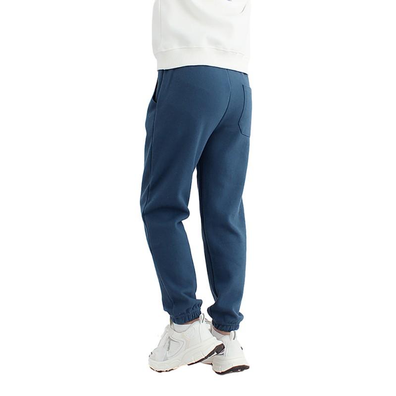 Детские повседневные спортивные штаны для мальчиков, однотонные свободные спортивные брюки с завязками