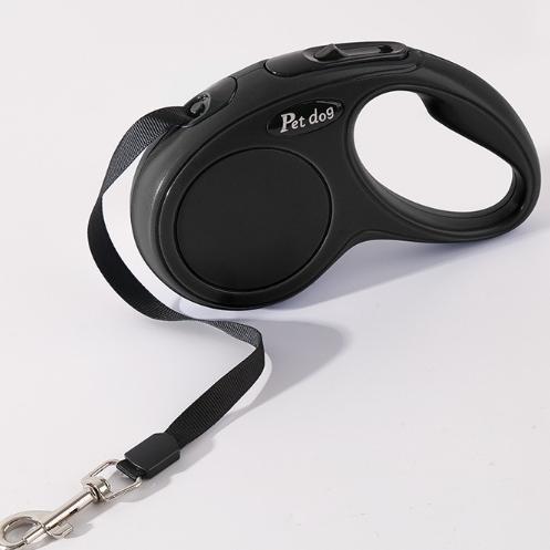 Leash For Dog Or Cat Automatic Strong Tape 5M With Locking 15Kg S1