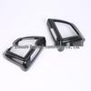 Carbon Fiber Pattern Front Air Outlet Decorative Sticker for 18 Subaru XV