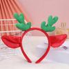 Female Cloth Make Up Antler Headband Korean Style Head Hoop Hair Accessories Women Hair Band