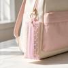 Pearl Mesh Student Pencil Case Large Capacity Stationery Bag Cosmetic Storage Bag  School Supplies
