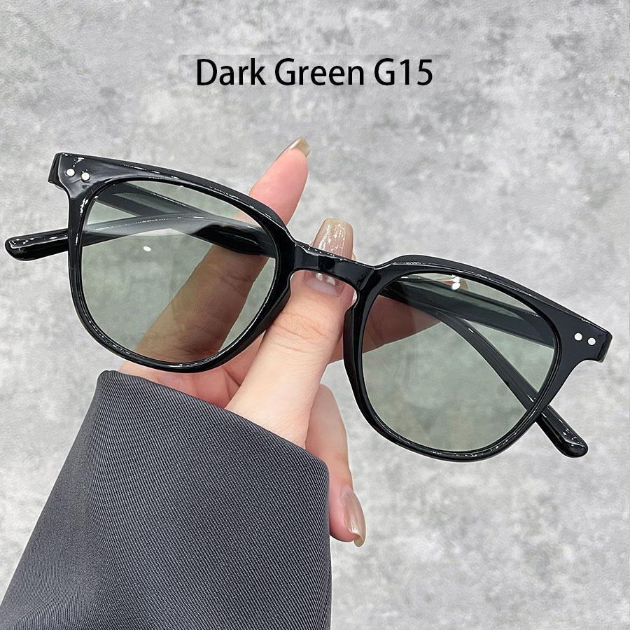 Fashion Small Round Unisex Women's Powder Blusher Gradient Pink Lenses Sunglasses Women Men Classic Metal Decoration Goggles