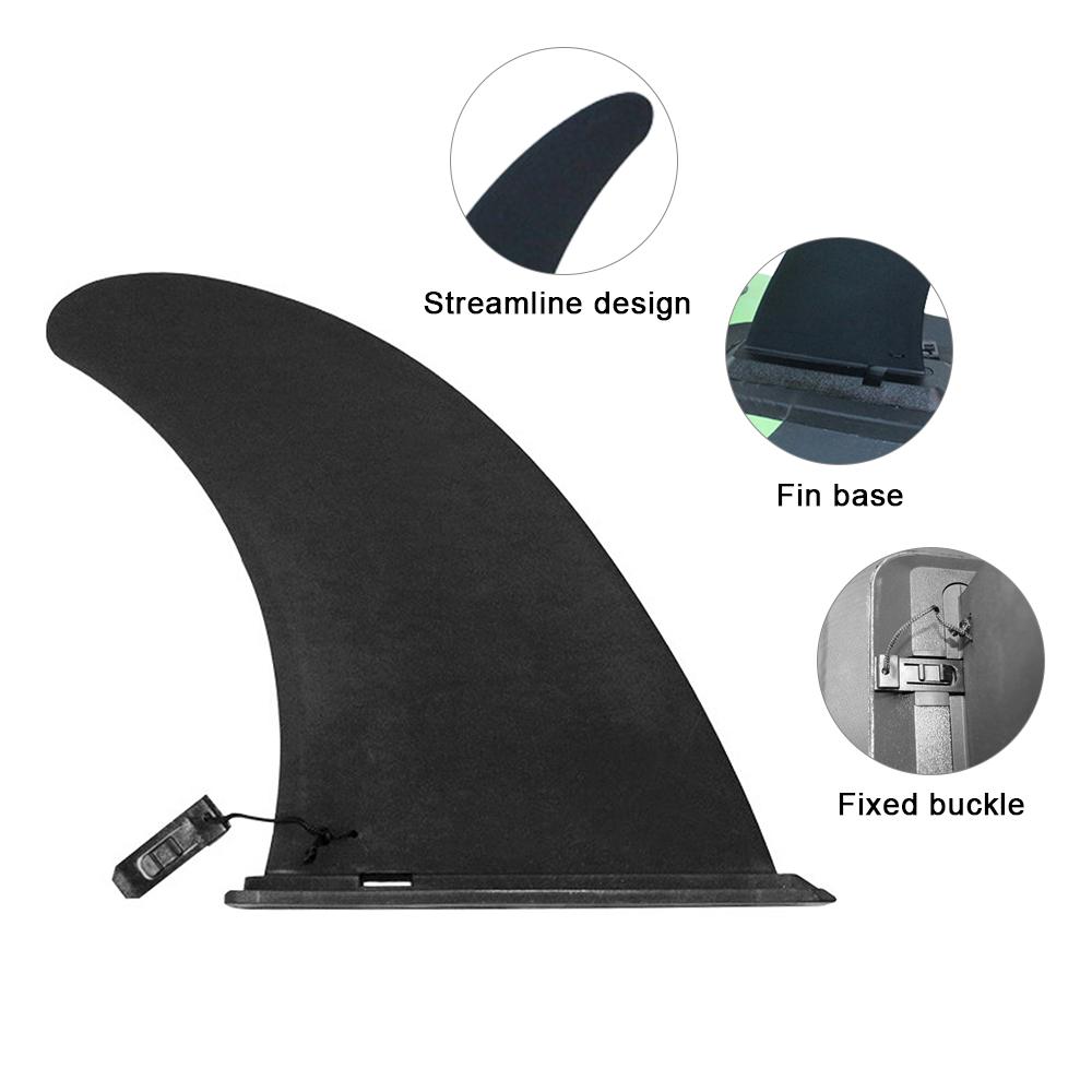 9 Inch Kayak Tracking Fin Detachable Slide In Center Fin Surfing Board Fin for Kayak Canoe Boat