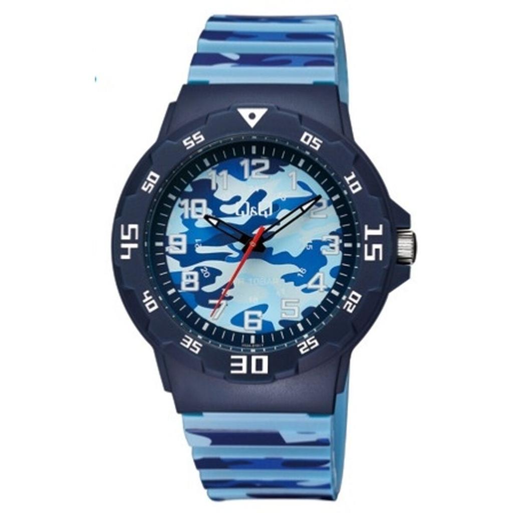 Men's Watch Q&Q V02A-010VY (Ø 43 Mm)