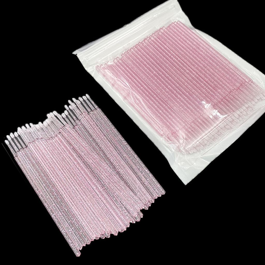 Pack of 100 Cotton Swabs for Epoxy Resin Crafts High Absorbency Cleaning Tools for DIY Art Projects and Mahjong Making